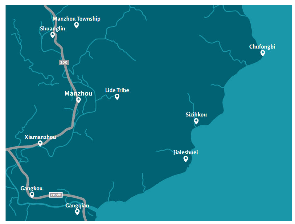 From Sizihkou to Manzhou: Where the Story Begins